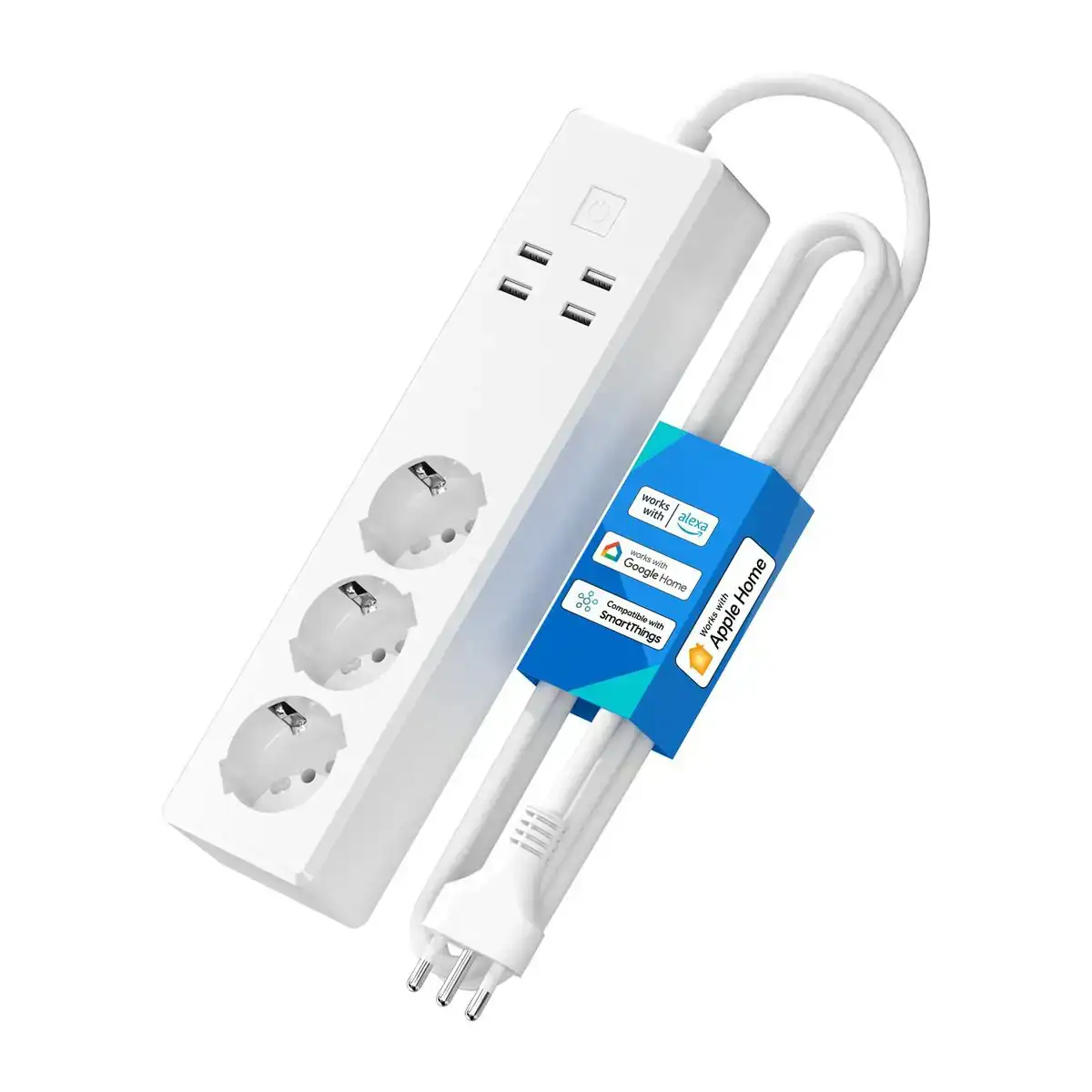Rallonge 3 tomas schuko meross psx340 reconditionne b _5940. DIAYTAR COTE D'IVOIRE - L'Art de Choisir, l'Art de S'émerveiller. Explorez notre gamme de produits et laissez-vous émerveiller par des créations authentiques et des designs modernes.