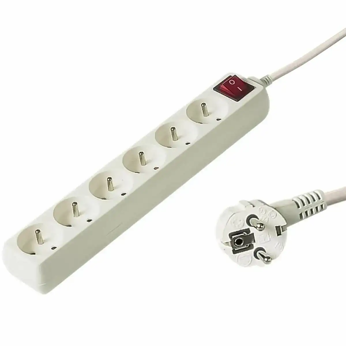 Rallonge 4 prises schuko avec interrupteur reconditionne a _6354. DIAYTAR COTE D'IVOIRE - Votre Univers Shopping Éclectique. Explorez nos offres variées et découvrez des articles qui embrassent la diversité et la polyvalence de vos besoins.