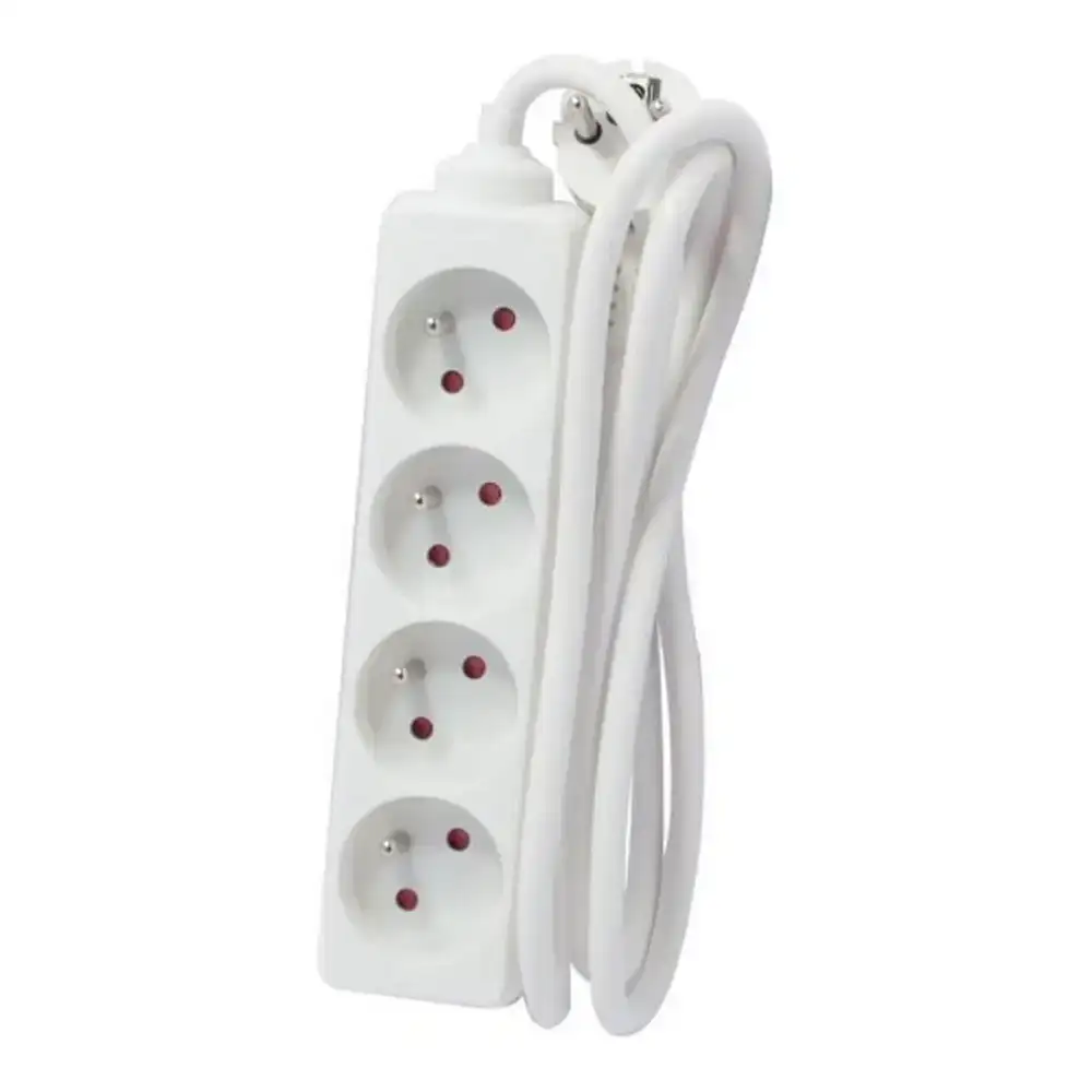 Rallonge 4 prises schuko sans interrupteur chacon 5 m _1487. DIAYTAR COTE D'IVOIRE - Votre Passage vers le Chic et l'Élégance. Naviguez à travers notre boutique en ligne pour trouver des produits qui ajoutent une touche sophistiquée à votre style.