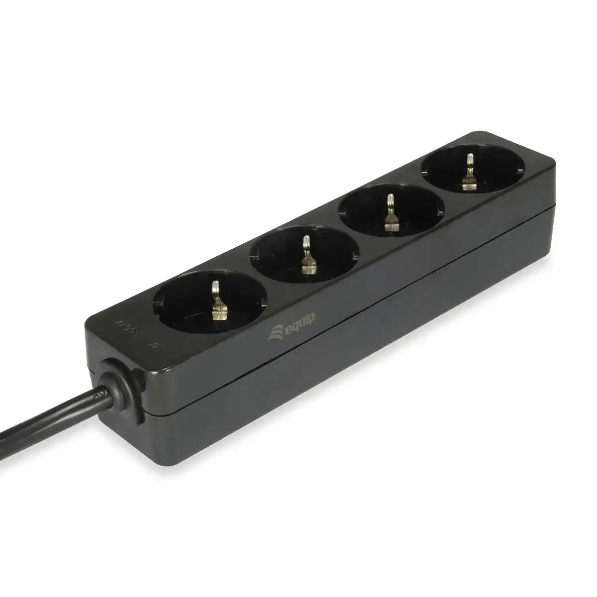 Rallonge 4 prises schuko sans interrupteur equip 333281 noir_1014. Bienvenue sur DIAYTAR COTE D'IVOIRE - Votre Destination Shopping à la Côte d'Ivoireaise. Explorez notre boutique en ligne et découvrez une gamme variée de produits qui capturent l'esprit du Côte d'Ivoire.