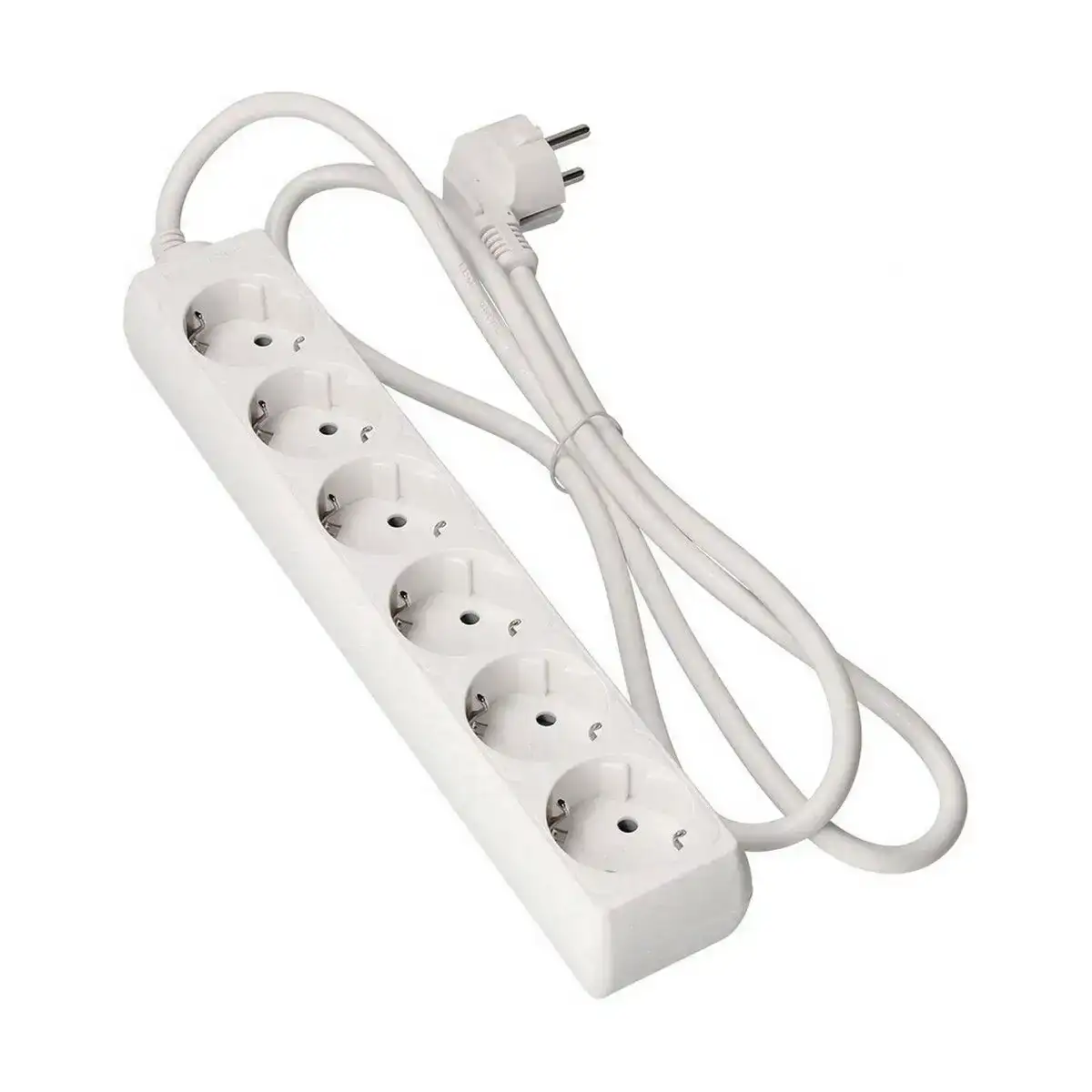 Rallonge 6 prises schuko sans interrupteur edm schuko 3 m _4755. DIAYTAR COTE D'IVOIRE - Votre Destination Shopping Éthique. Parcourez notre gamme et choisissez des articles qui respectent l'environnement et les communautés locales.