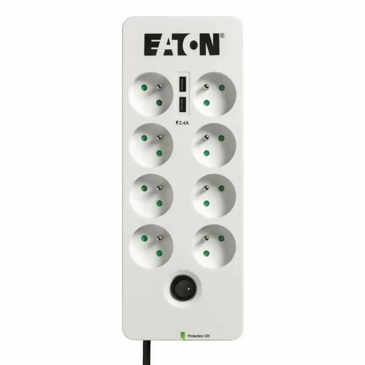 Rallonge 8 tomas schuko eaton pb8tuf blanc 230 v 220 250 v reconditionne c _2827. Entrez dans l'Univers de DIAYTAR COTE D'IVOIRE - Où la Tradition S'unit à la Modernité. Explorez notre sélection pour trouver des produits qui allient héritage et innovation.