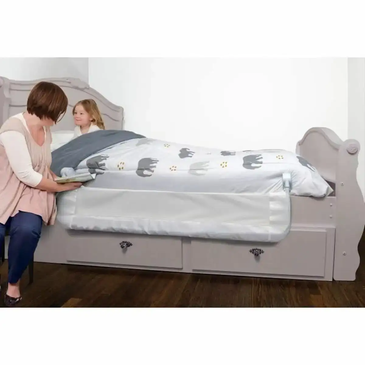 Rampe de lit dreambaby extra large nicole 150 x 50 cm_2668. DIAYTAR COTE D'IVOIRE - Là où Choisir est un Acte d'Amour pour la Culture Côte d'Ivoireaise. Explorez notre gamme et choisissez des produits qui célèbrent la richesse de notre patrimoine.