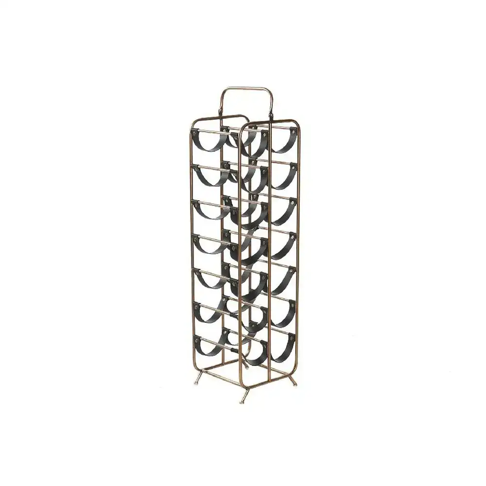 Range bouteilles dkd home decor 25 5 x 23 5 x 95 cm noir dore metal_8594. DIAYTAR COTE D'IVOIRE - Où Choisir Devient un Plaisir. Découvrez notre boutique en ligne et choisissez parmi une variété de produits qui satisferont tous vos besoins.