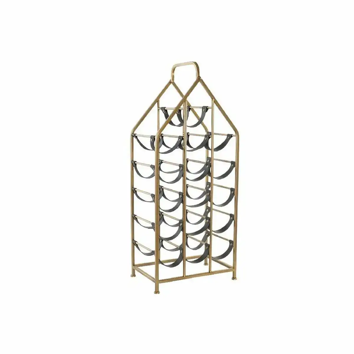 Range bouteilles dkd home decor noir dore metal plastique 37 5 x 24 5 x 82 cm_1490. DIAYTAR COTE D'IVOIRE - L'Odyssée du Shopping à Votre Portée. Parcourez notre boutique en ligne et partez à la découverte d'articles qui rendront chaque jour spécial.