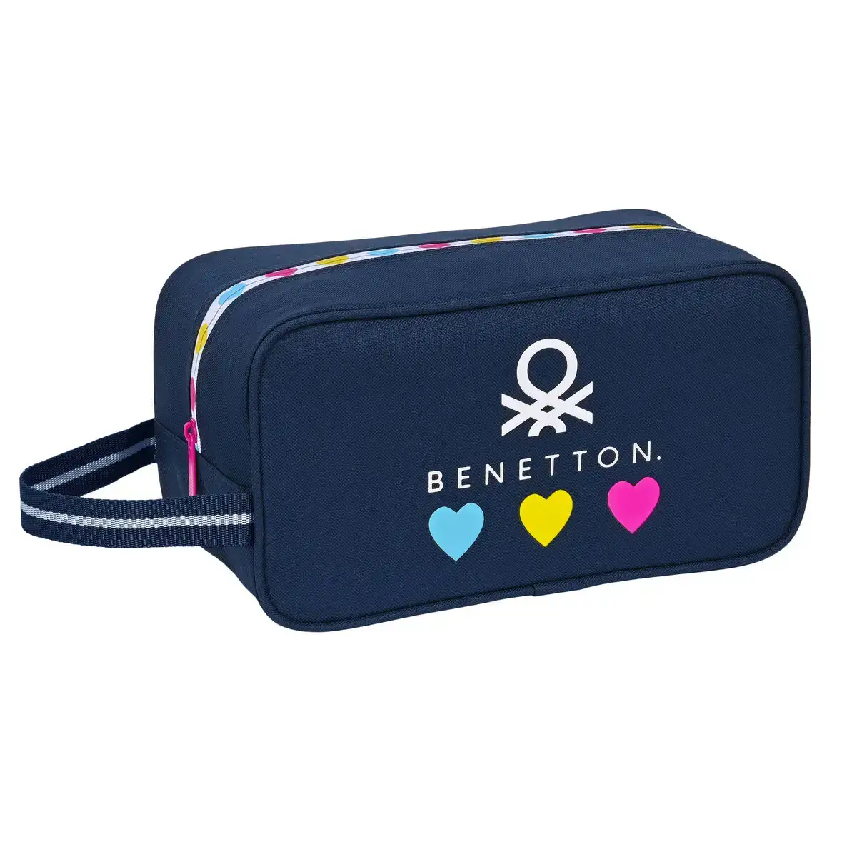 Range chaussures de voyage benetton love blue marine 29 x 15 x 14 cm_6423. DIAYTAR COTE D'IVOIRE - Où la Tradition Renouvelée Rencontre l'Innovation. Explorez notre gamme de produits qui fusionnent l'héritage culturel avec les besoins contemporains.