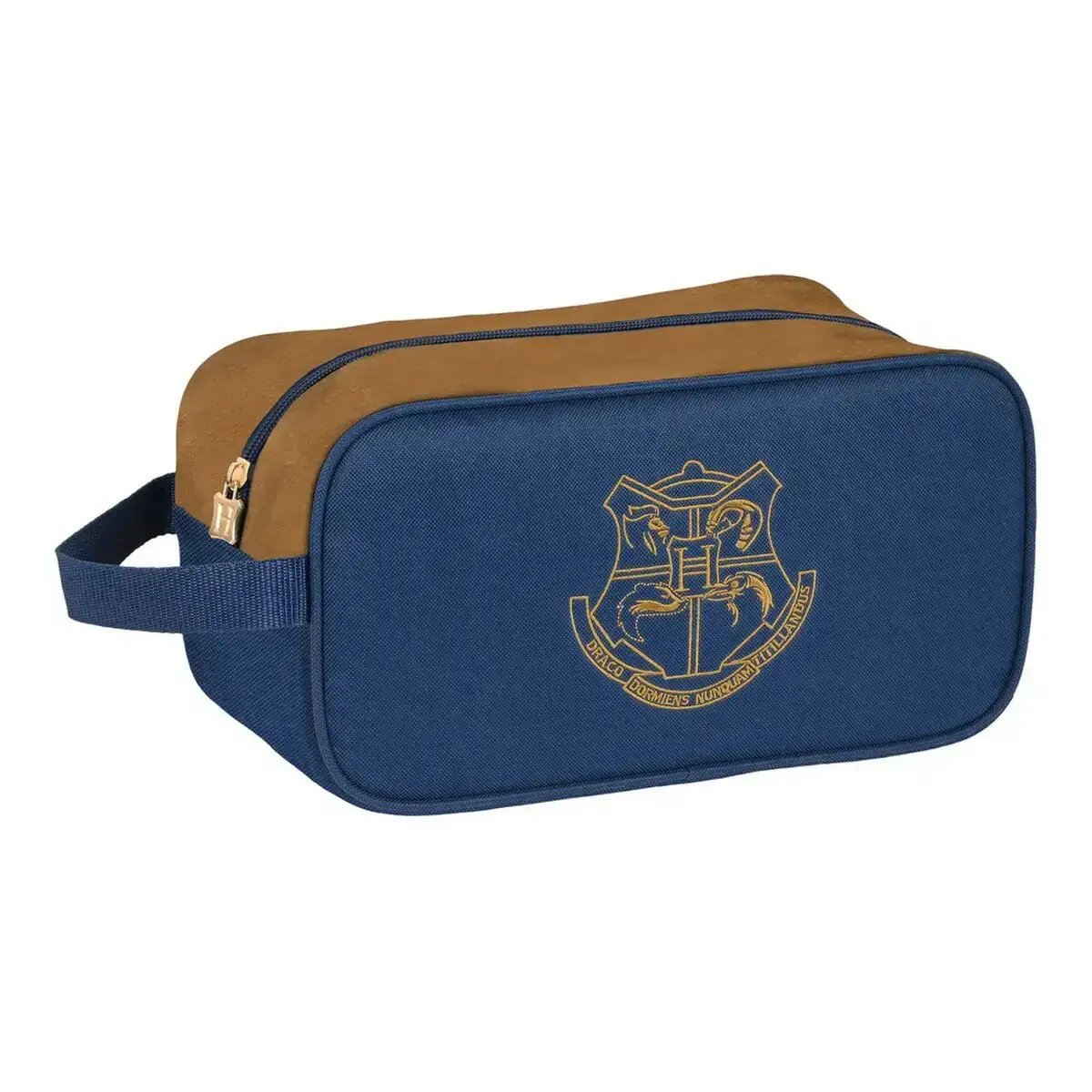 Range chaussures de voyage harry potter magical marron blue marine 29 x 15 x 14 cm _2656. DIAYTAR COTE D'IVOIRE - Où Choisir Devient un Plaisir. Découvrez notre boutique en ligne et choisissez parmi une variété de produits qui satisferont tous vos besoins.