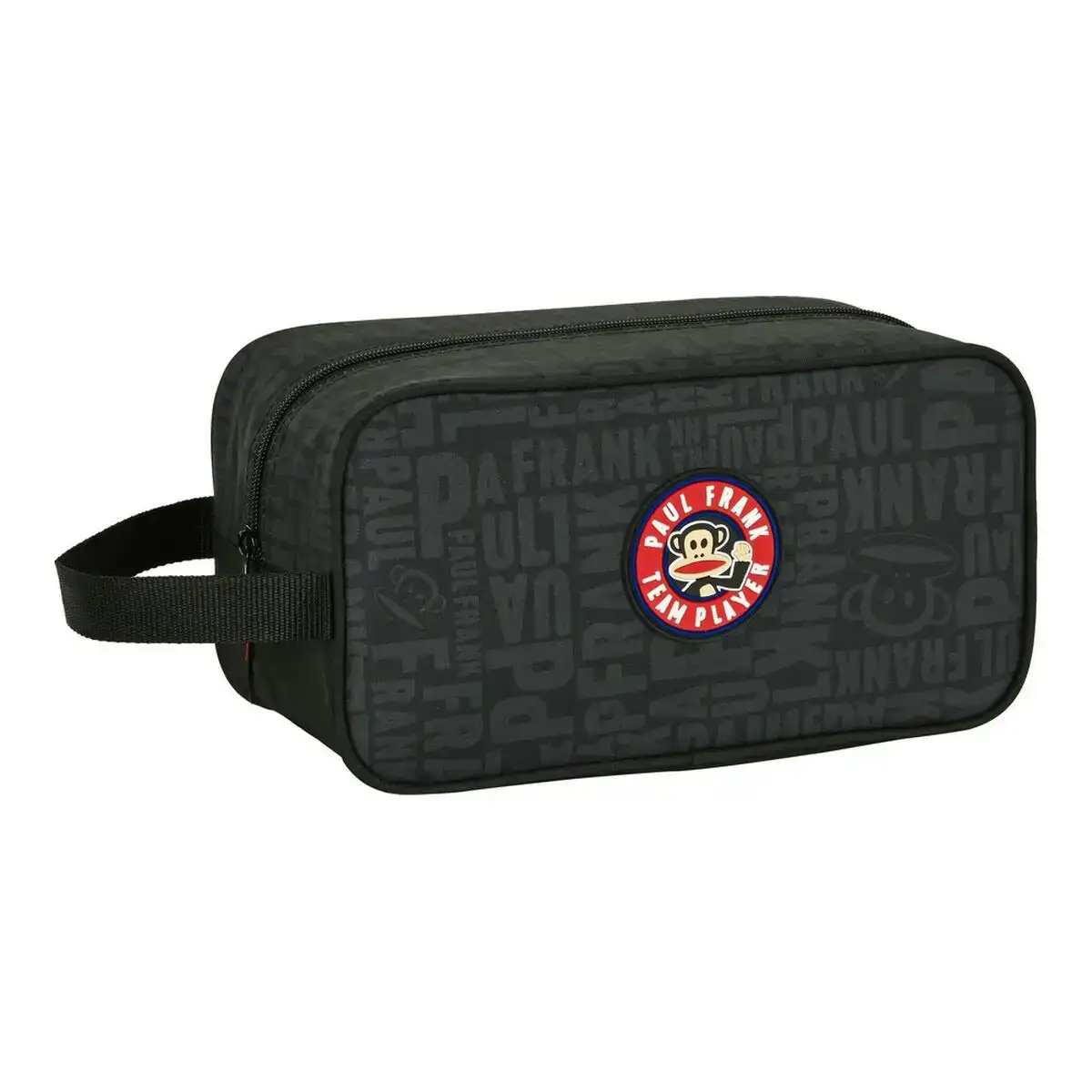 Range-Chaussures de Voyage Paul Frank Team player Noir 29 x 15 x 14 cm
