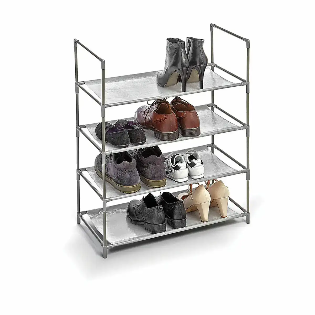 Range chaussures domopak living gris 58 5 x 28 5 x 70 cm _6437. DIAYTAR COTE D'IVOIRE - Votre Destination Shopping Inspirante. Explorez notre catalogue pour trouver des articles qui stimulent votre créativité et votre style de vie.