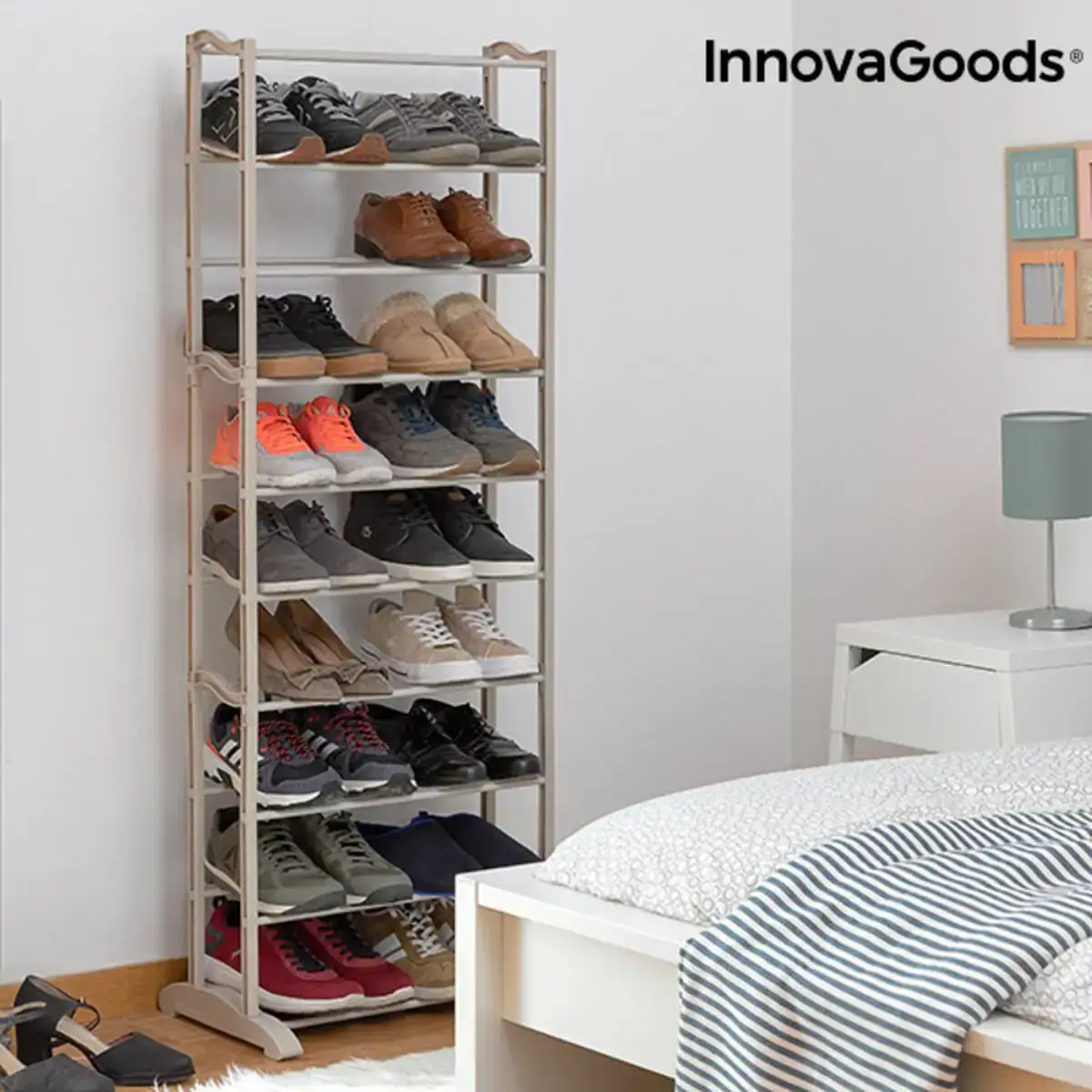 Range chaussures innovagoods acier abs reconditionne b _3484. DIAYTAR COTE D'IVOIRE - Là où Chaque Achat Contribue à un Rêve. Naviguez à travers notre boutique en ligne et soutenez des artisans talentueux tout en acquérant des trésors.