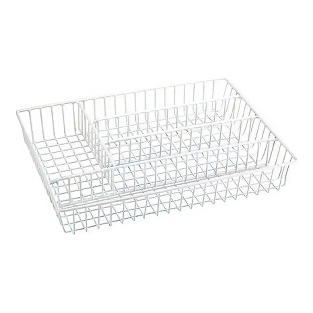 Range couverts confortime metal blanc 36 x 26 x 4 5 cm _8095. DIAYTAR COTE D'IVOIRE - Votre Destination Shopping de Choix. Explorez notre boutique en ligne et découvrez des trésors qui reflètent votre style et votre passion pour l'authenticité.