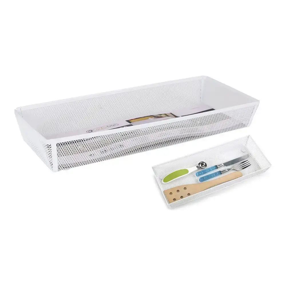 Range couverts confortime metal blanc 37 5 x 15 24 x 5 2 cm _1494. DIAYTAR COTE D'IVOIRE - Votre Oasis de Shopping en Ligne. Explorez notre boutique et découvrez des produits qui ajoutent une touche de magie à votre quotidien.