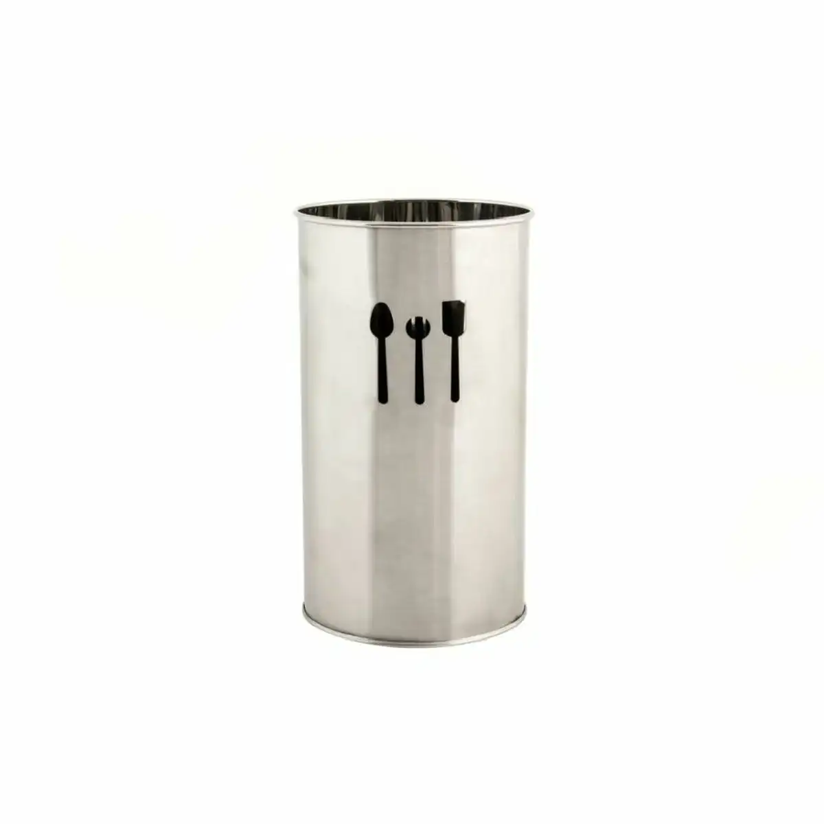 Range couverts dkd home decor argente acier inoxydable plastique 10 x 10 x 18 cm_3901. DIAYTAR COTE D'IVOIRE - L'Art de Choisir, l'Art de S'émerveiller. Explorez notre gamme de produits et laissez-vous émerveiller par des créations authentiques et des designs modernes.