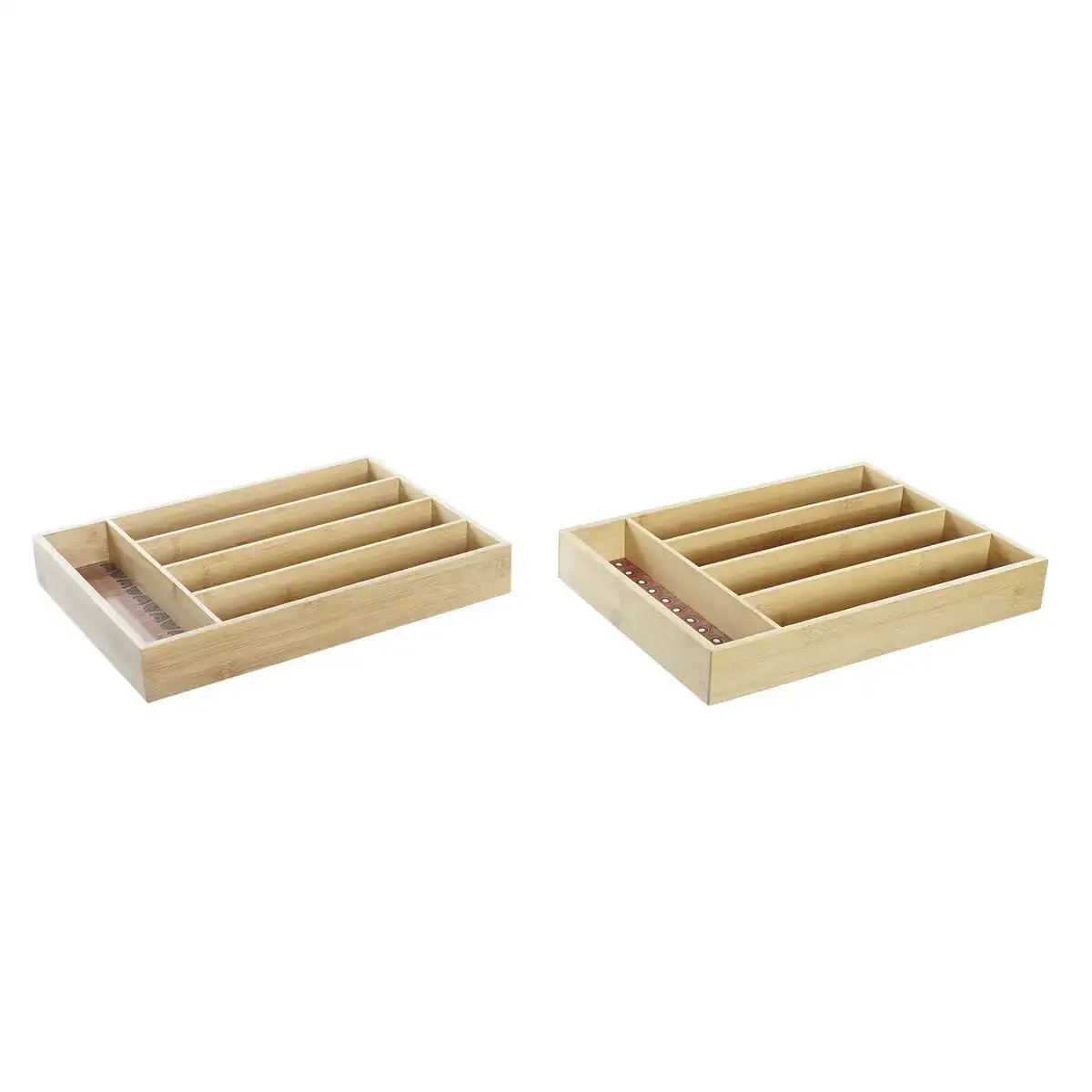 Range couverts dkd home decor bambou colonial africain 25 5 x 35 5 x 5 cm 2 unites _9261. DIAYTAR COTE D'IVOIRE - Où la Tradition Renouvelée Rencontre l'Innovation. Explorez notre gamme de produits qui fusionnent l'héritage culturel avec les besoins contemporains.
