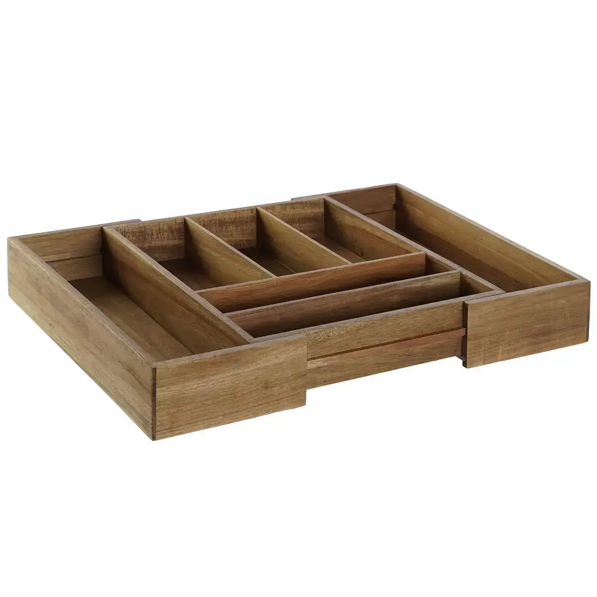Range couverts dkd home decor naturel acacia 35 x 30 x 7 cm_9513. DIAYTAR COTE D'IVOIRE - Votre Portail Vers l'Exclusivité. Explorez notre boutique en ligne pour découvrir des produits uniques et raffinés, conçus pour ceux qui recherchent l'excellence.