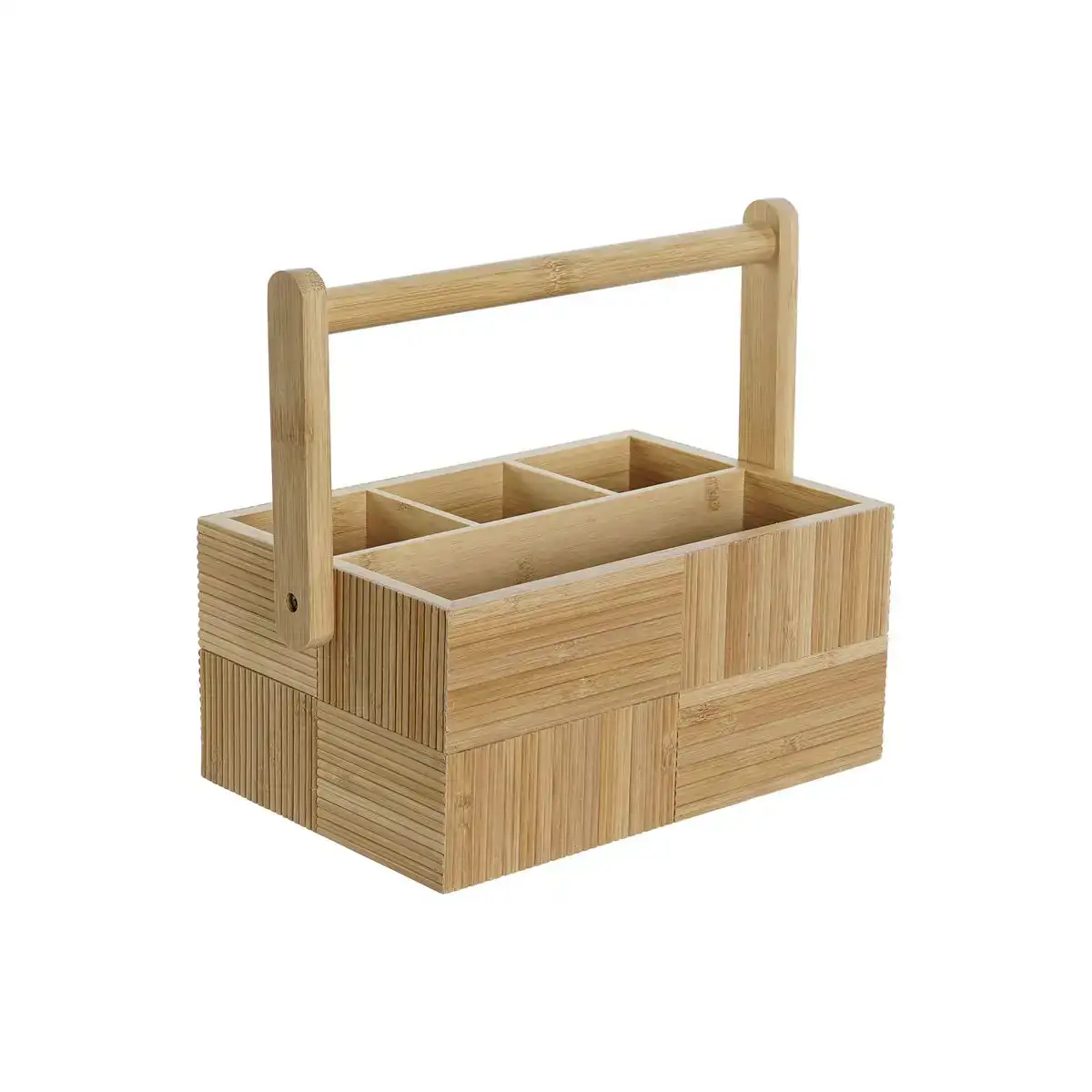 Range couverts dkd home decor naturel bambou 27 x 16 5 x 11 5 cm_7035. DIAYTAR COTE D'IVOIRE - Votre Paradis Shopping au Cœur du Côte d'Ivoire. Explorez notre boutique en ligne et découvrez des produits conçus pour enchanter chaque aspect de votre vie.