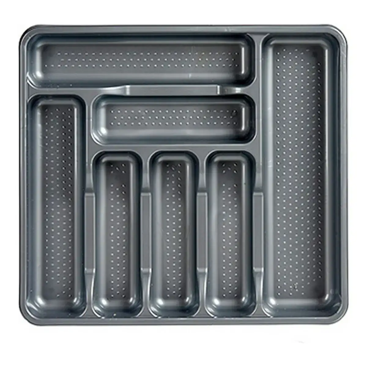 Range couverts gris plastique 39 x 4 5 x 42 5 cm _6274. DIAYTAR COTE D'IVOIRE - Votre Destination pour un Shopping Unique. Parcourez notre catalogue et trouvez des articles qui expriment votre singularité et votre style.
