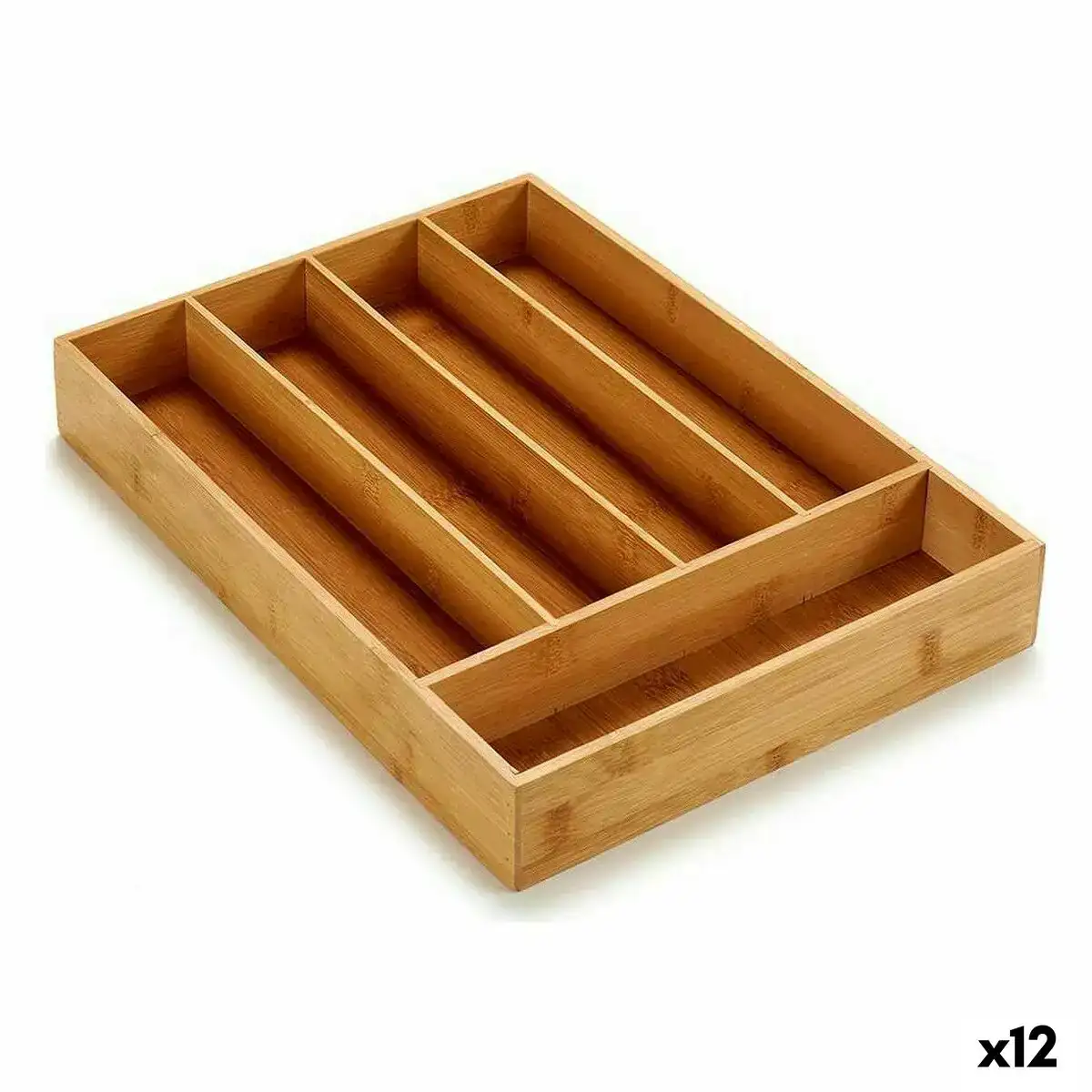 Range couverts marron bambou 25 5 x 5 x 35 5 cm 12 unites _8970. DIAYTAR COTE D'IVOIRE - L'Art du Shopping Distinctif. Naviguez à travers notre gamme soigneusement sélectionnée et choisissez des produits qui définissent votre mode de vie.