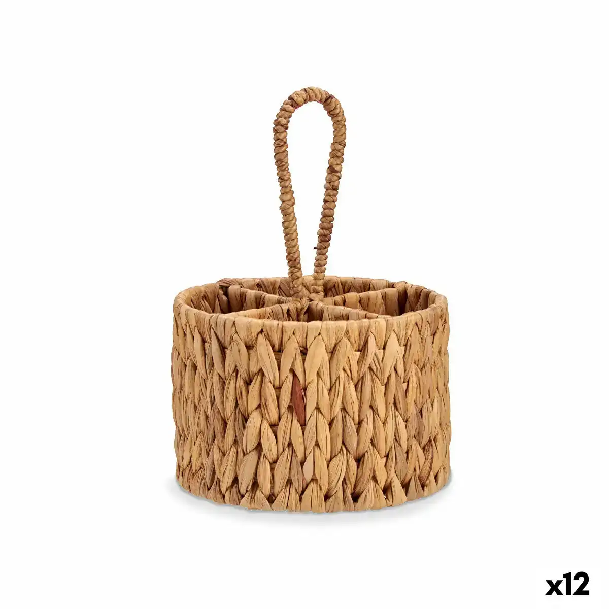 Range couverts marron metal jacinthe d eau 20 x 30 x 20 cm 12 unites _4195. Entrez dans l'Univers de DIAYTAR COTE D'IVOIRE - Votre Destination de Shopping Complète. Découvrez des produits qui reflètent la diversité et la richesse culturelle du Côte d'Ivoire, le tout à portée de clic.