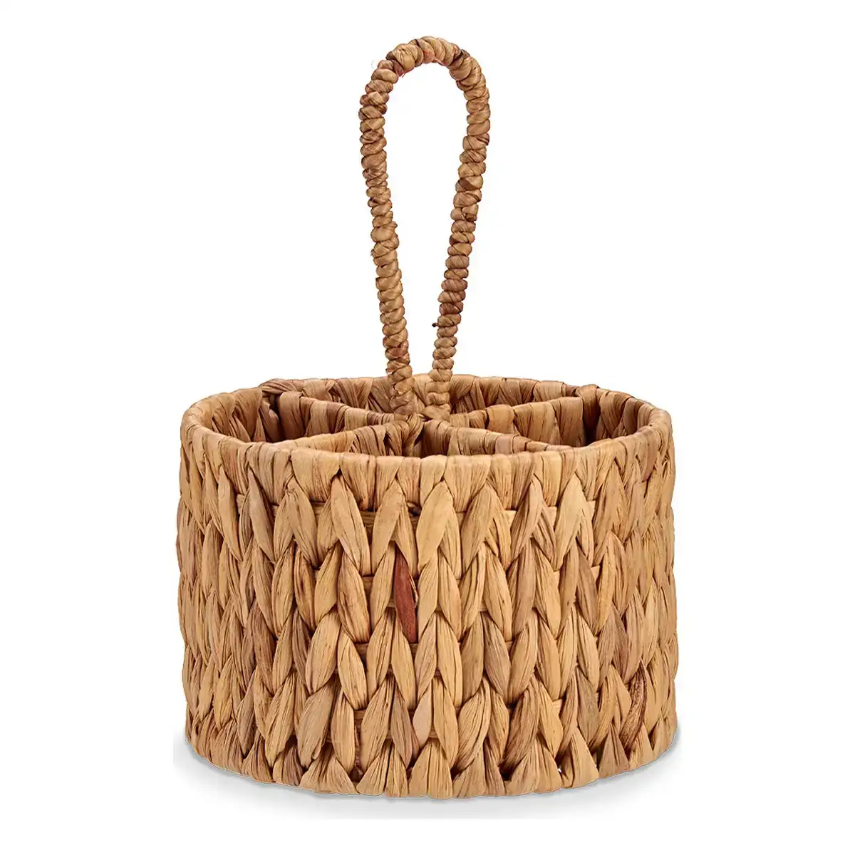 Range couverts metal marron jacinthe d eau 20 x 30 x 20 cm _8478. DIAYTAR COTE D'IVOIRE - Là où les Possibilités sont Infinies. Parcourez nos catégories et laissez-vous séduire par des produits qui enrichiront votre quotidien, du pratique à l'esthétique.