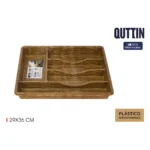 Range couverts quttin 29 x 36 cm thermoplastique_5662. DIAYTAR COTE D'IVOIRE - Votre Passage vers le Raffinement. Plongez dans notre univers de produits exquis et choisissez des articles qui ajoutent une touche de sophistication à votre vie.