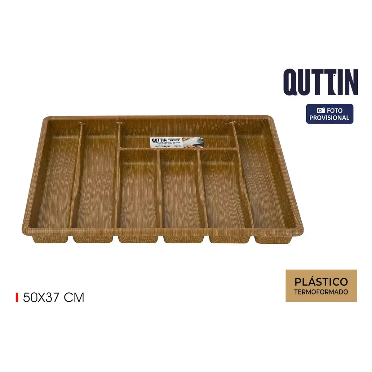 Range couverts quttin 50 x 37 cm thermoplastique_4576. DIAYTAR COTE D'IVOIRE - Votre Paradis Shopping au Cœur du Côte d'Ivoire. Explorez notre boutique en ligne et découvrez des produits conçus pour enchanter chaque aspect de votre vie.