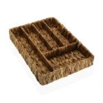Range couverts versa 33 x 5 x 23 cm jacinthe d eau_2534. DIAYTAR COTE D'IVOIRE - Là où la Beauté Rencontre la Fonctionnalité. Parcourez notre sélection pour trouver des produits qui allient esthétique et praticité, pour un quotidien sublimé.