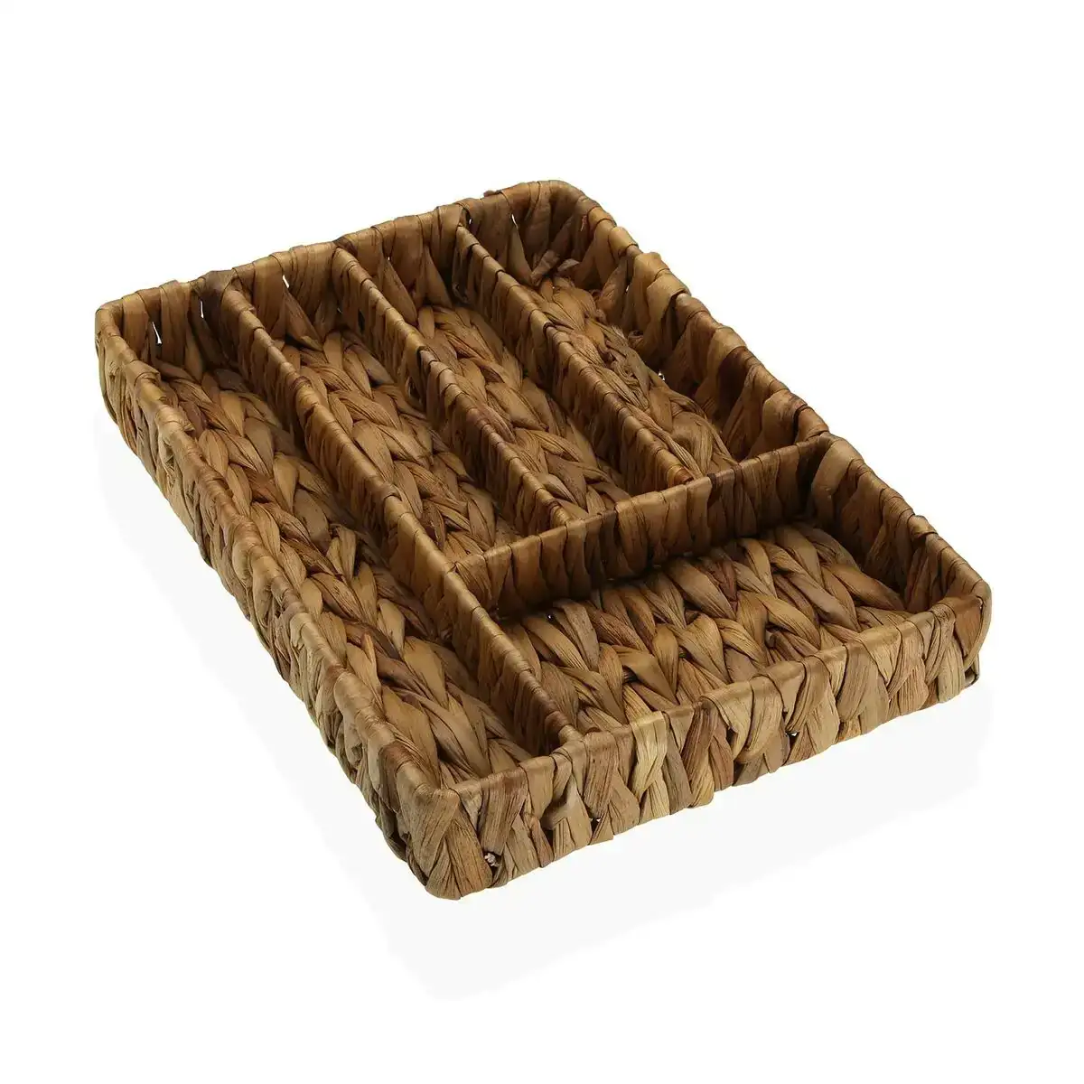 Range couverts versa 33 x 5 x 23 cm jacinthe d eau_2534. DIAYTAR COTE D'IVOIRE - Là où la Beauté Rencontre la Fonctionnalité. Parcourez notre sélection pour trouver des produits qui allient esthétique et praticité, pour un quotidien sublimé.