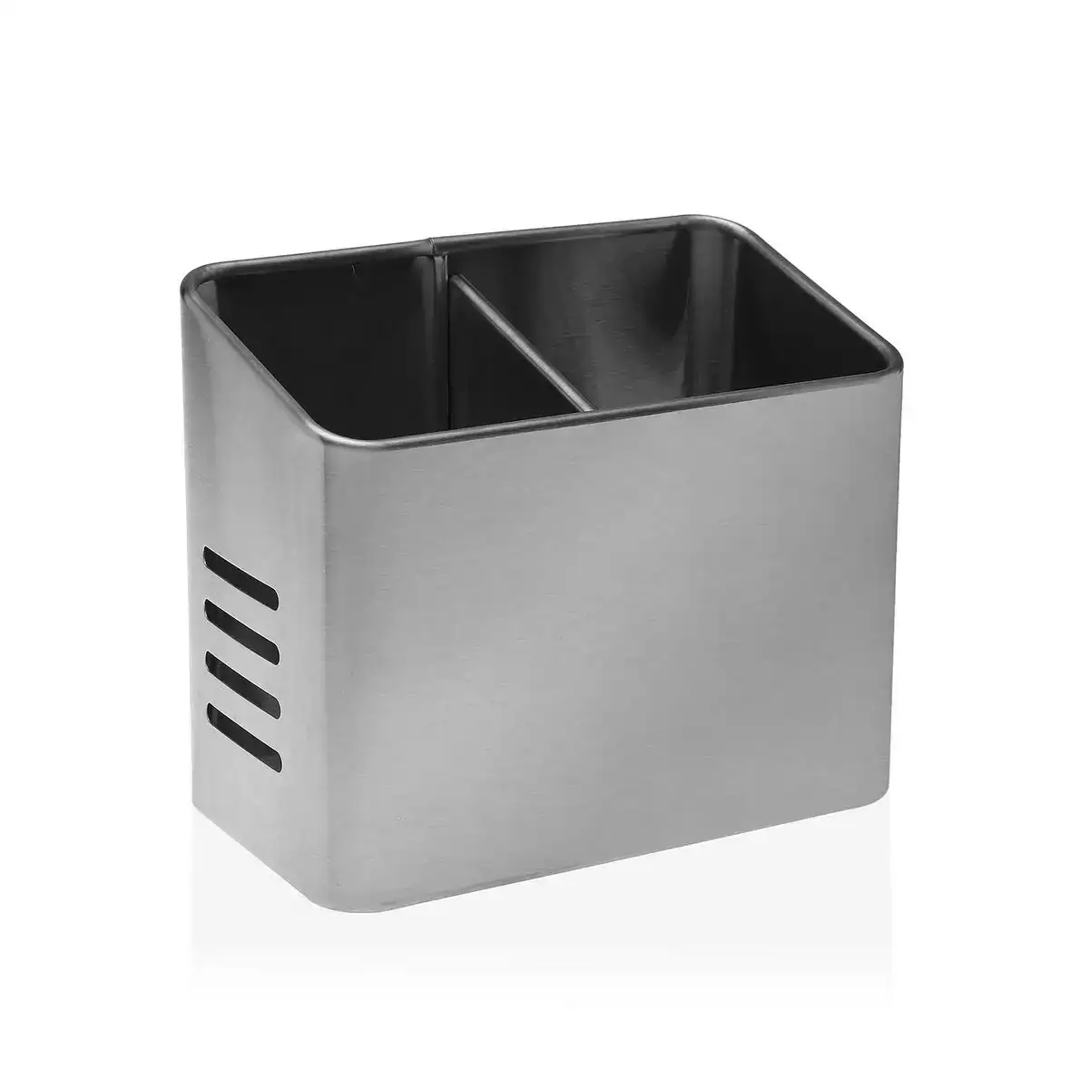 Range couverts versa argente 9 5 x 16 x 13 5 cm metal acier_2379. DIAYTAR COTE D'IVOIRE - Votre Destination Shopping de Confiance. Naviguez à travers notre boutique en ligne et profitez d'une sélection soigneusement choisie de produits qui répondent à toutes vos exigences.
