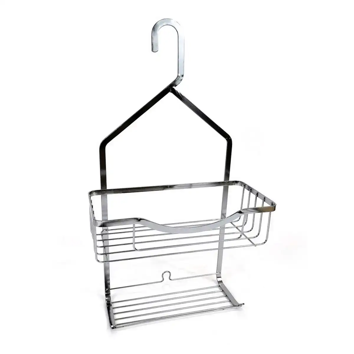 Rangement de douche confortime 27 5 x 12 5 x 50 5 cm _9206. DIAYTAR COTE D'IVOIRE - Là où l'Élégance Devient un Mode de Vie. Naviguez à travers notre gamme et choisissez des produits qui apportent une touche raffinée à votre quotidien.