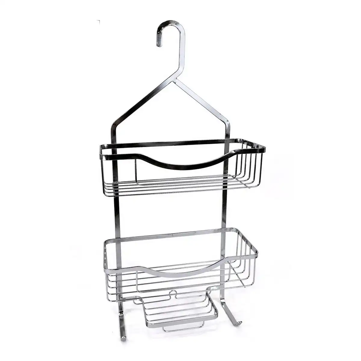 Rangement de douche confortime 27 5 x 12 5 x 63 cm _7712. DIAYTAR COTE D'IVOIRE - Là où Chaque Produit a son Histoire. Découvrez notre gamme de produits, chacun portant en lui le récit de l'artisanat et de la passion, pour vous offrir une expérience de shopping authentique.