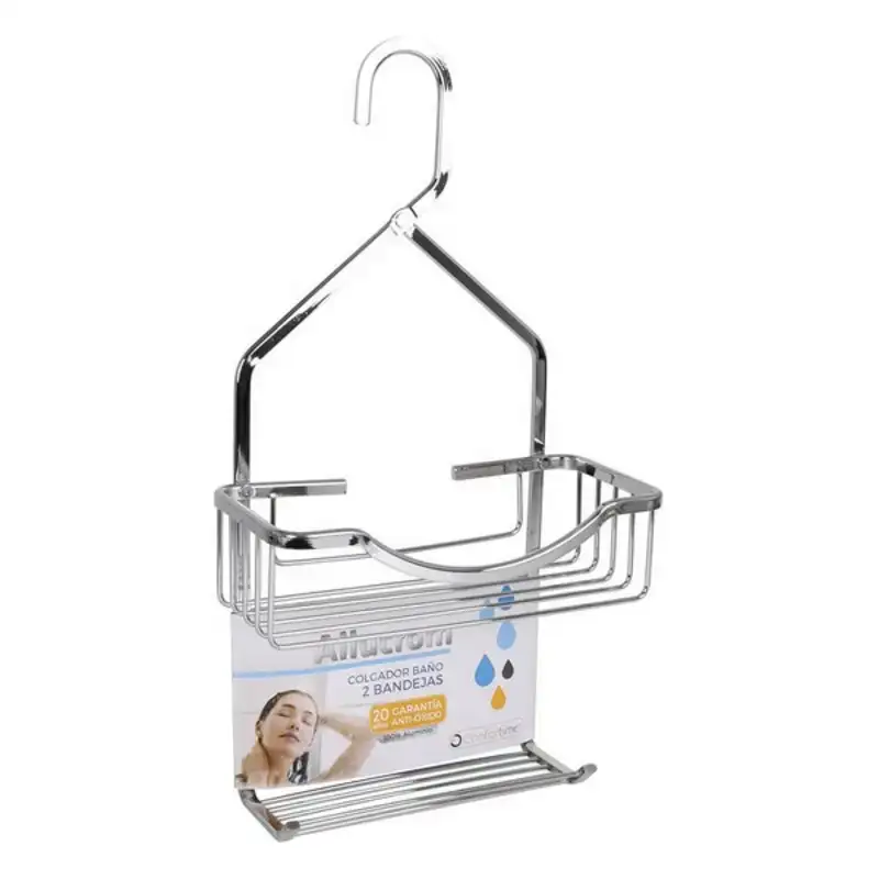 Rangement de douche confortime aluminium antioxydante 27 8 x 11 6 x 49 cm _5180. Votre Destination de Choix: DIAYTAR COTE D'IVOIRE - Où l'Authenticité Rencontre la Commodité. Faites l'expérience de magasiner en ligne pour des articles qui incarnent la richesse culturelle et la modernité du Côte d'Ivoire.