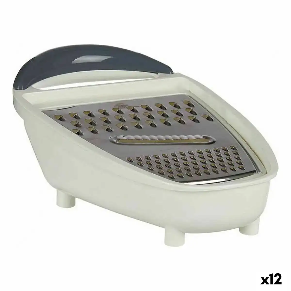 Rape avec reservoir 15 5 x 10 x 26 cm acier inoxydable plastique 12 unites _7492. DIAYTAR COTE D'IVOIRE - Votre Destination Shopping Exquise. Explorez notre boutique en ligne et découvrez des trésors qui ajoutent une touche de sophistication à votre style et à votre espace.
