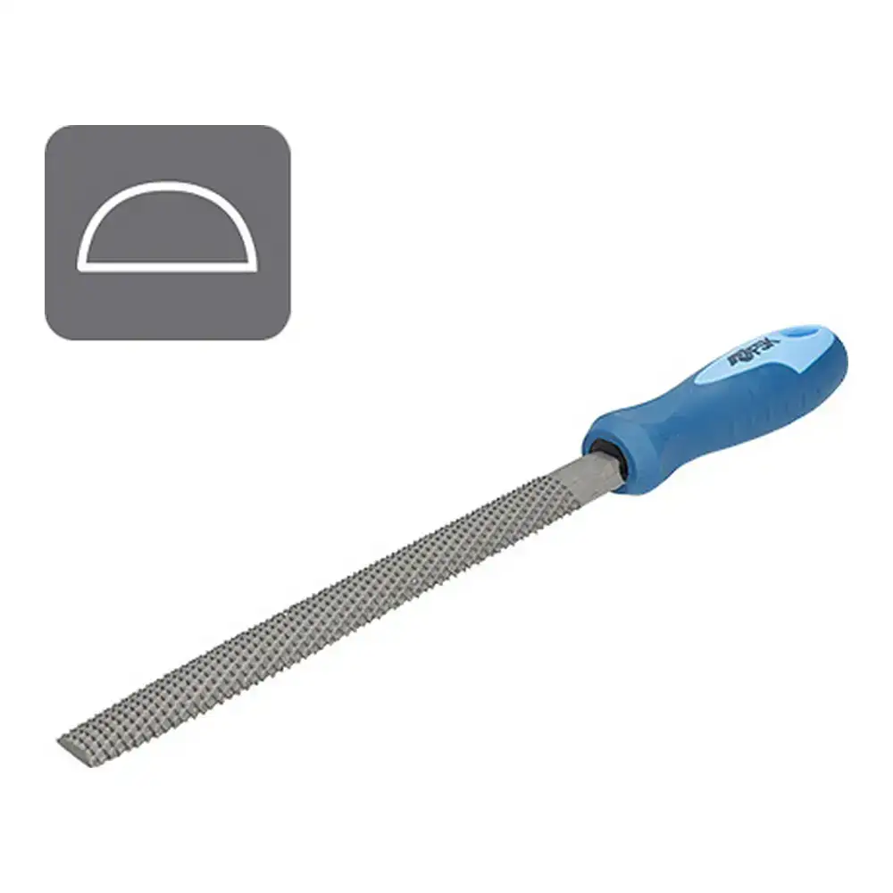 Rape demi ronde ferrestock 150mm 6 _9691. DIAYTAR COTE D'IVOIRE - Là où Chaque Produit Évoque une Émotion. Parcourez notre catalogue et choisissez des articles qui vous touchent et qui enrichissent votre expérience.