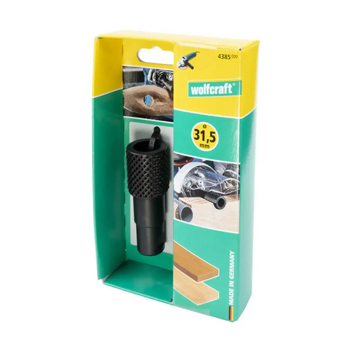 Rape demi ronde wolfcraft 4385000_5754. DIAYTAR COTE D'IVOIRE - Là où Choisir est une Célébration de l'Artisanat. Explorez notre gamme variée et choisissez des produits qui incarnent la tradition et le talent des artisans du Côte d'Ivoire.