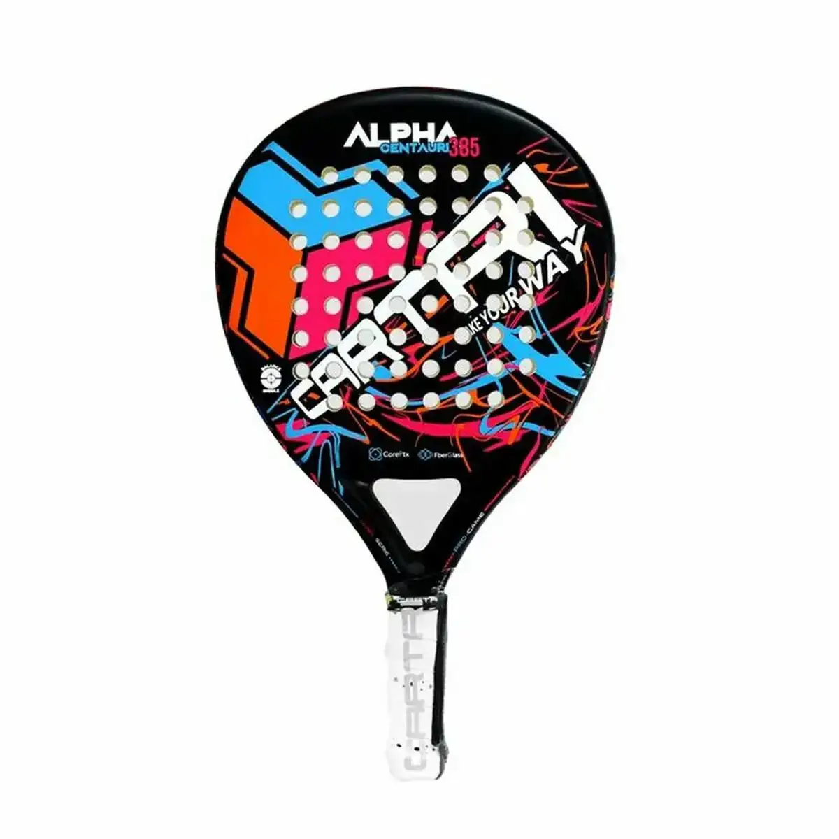 Raquette de padel alpha centauri cartri 385 noir_9058. Bienvenue chez DIAYTAR COTE D'IVOIRE - Où Chaque Produit a son Histoire. Découvrez notre sélection unique et trouvez des articles qui racontent la richesse culturelle et artistique du Côte d'Ivoire.