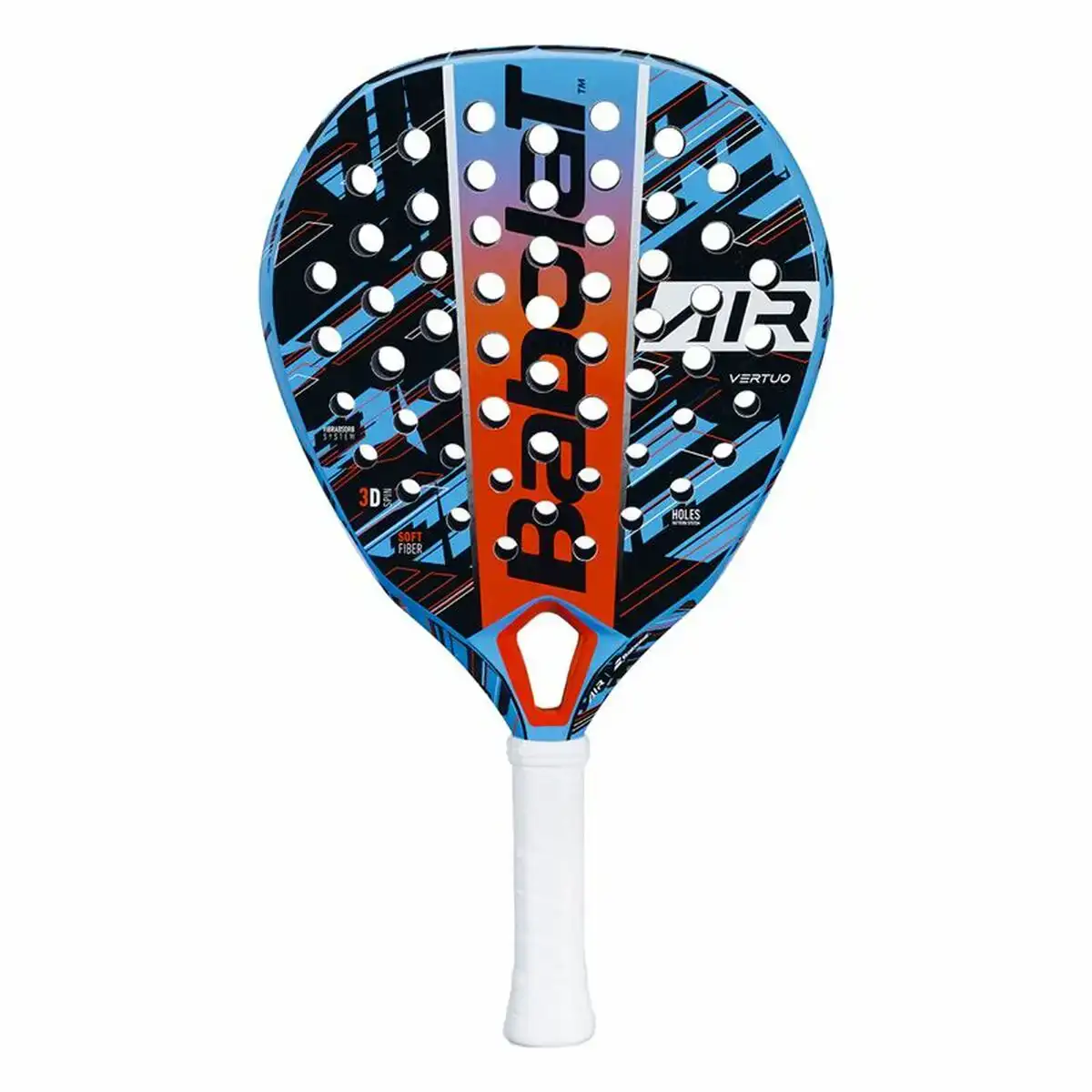 Raquette de padel babolat air vertuo multicouleur_9912. DIAYTAR COTE D'IVOIRE - L'Équilibre Parfait entre Tradition et Modernité. Explorez notre collection pour trouver des produits qui incarnent la culture et la contemporanéité du Côte d'Ivoire.