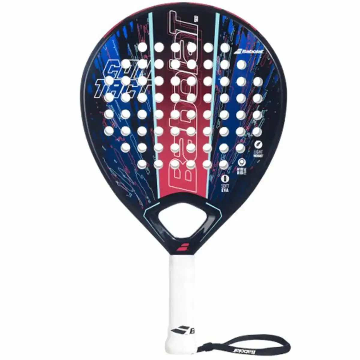 Raquette de padel babolat contact blue multicouleur_6831. DIAYTAR COTE D'IVOIRE - Où l'Élégance se Mêle à l'Authenticité. Naviguez à travers notre boutique en ligne et choisissez des produits qui incarnent le style et la tradition du Côte d'Ivoire.