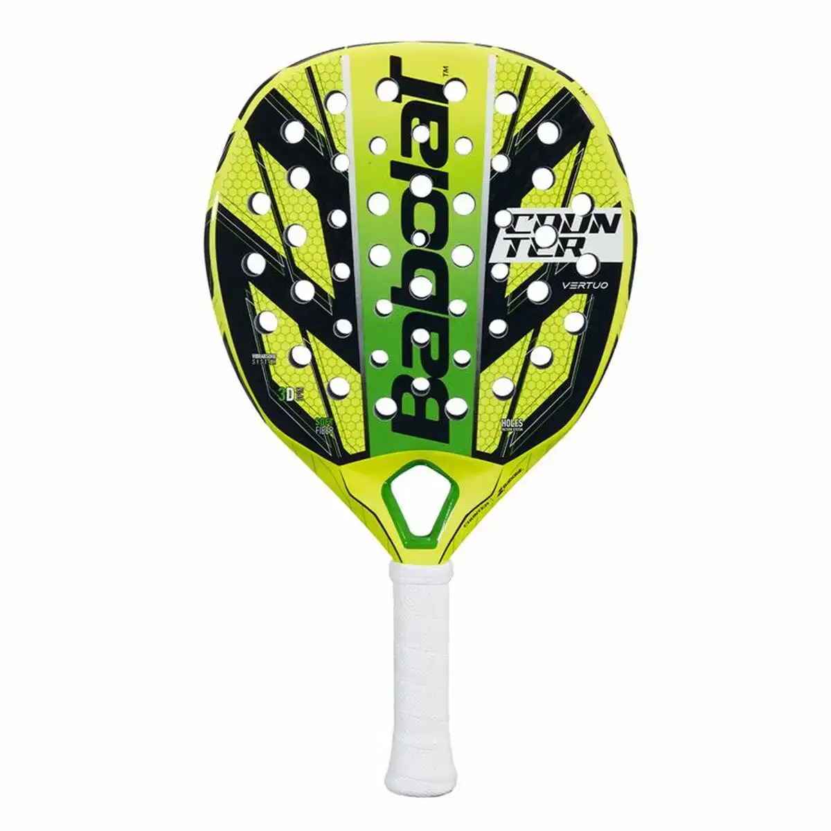 Raquette de padel babolat counter vertuo multicouleur_6378. Entrez dans l'Univers de DIAYTAR COTE D'IVOIRE - Où le Choix Rencontre l'Authenticité. Explorez nos rayons virtuels et trouvez des produits qui incarnent la richesse de notre culture.
