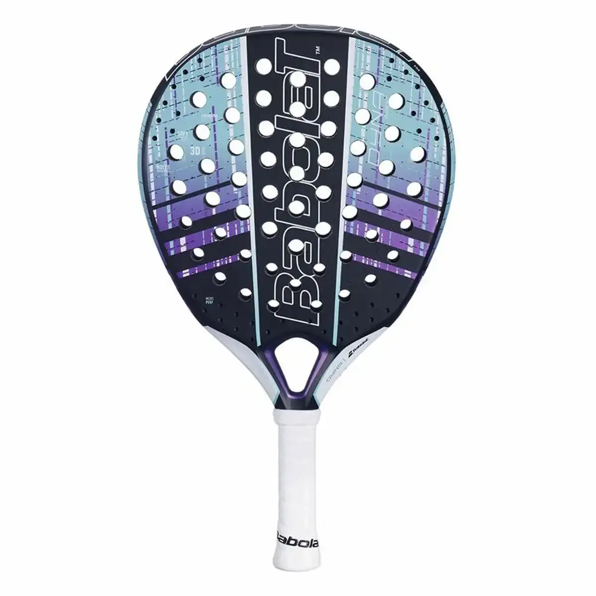 Raquette de padel babolat dyna spirit multicouleur_2804. Bienvenue chez DIAYTAR COTE D'IVOIRE - Où Choisir est un Voyage. Plongez dans notre plateforme en ligne pour trouver des produits qui ajoutent de la couleur et de la texture à votre quotidien.
