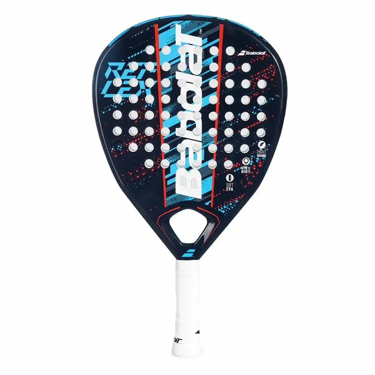 Raquette de padel babolat reflex bleu multicouleur_2234. DIAYTAR COTE D'IVOIRE - Votre Pass vers la Découverte. Explorez notre boutique en ligne et plongez dans un voyage à travers des produits authentiques et contemporains, tous réunis sous un même toit.