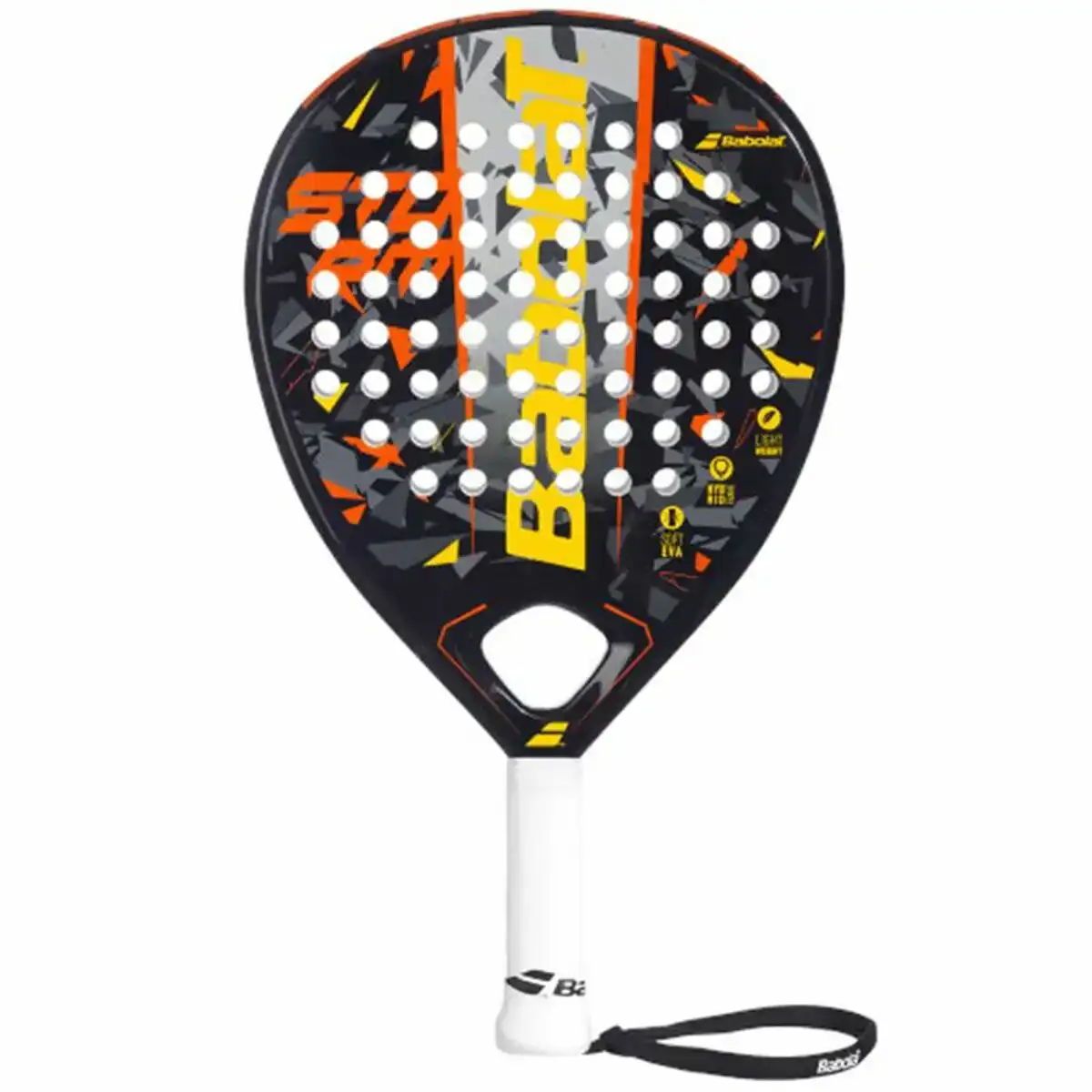 Raquette de padel babolat storm noir_3884. DIAYTAR COTE D'IVOIRE - L'Art de Vivre le Shopping Inspiré. Parcourez notre catalogue et choisissez des produits qui reflètent votre passion pour la beauté et l'authenticité.