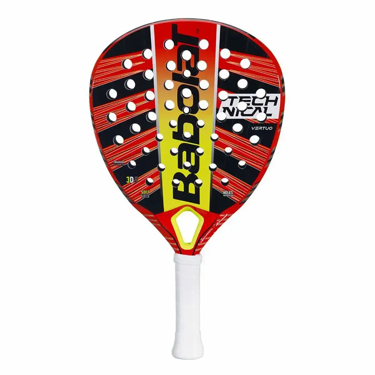 Raquette de padel babolat tech vertuo multicouleur_1911. Bienvenue chez DIAYTAR COTE D'IVOIRE - Où l'Authenticité Rencontre l'Accessibilité. Explorez notre sélection abordable et découvrez des articles qui incarnent l'essence du Côte d'Ivoire.