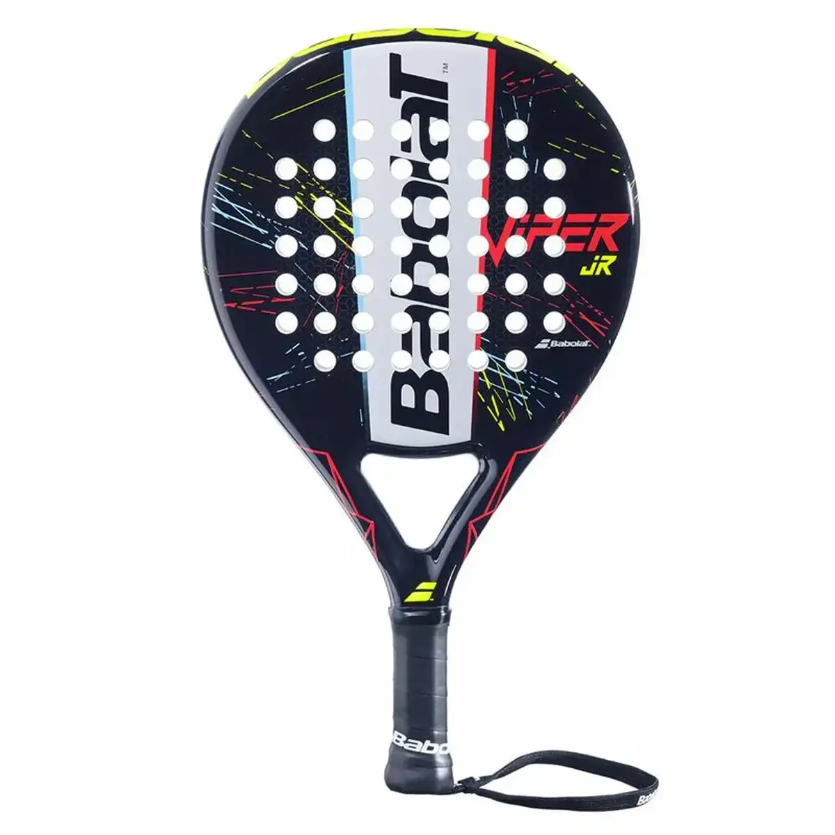 Raquette de padel babolat viper junior noir_6610. Bienvenue chez DIAYTAR COTE D'IVOIRE - Où le Shopping Devient une Aventure. Découvrez notre collection diversifiée et explorez des produits qui reflètent la diversité du Côte d'Ivoire.