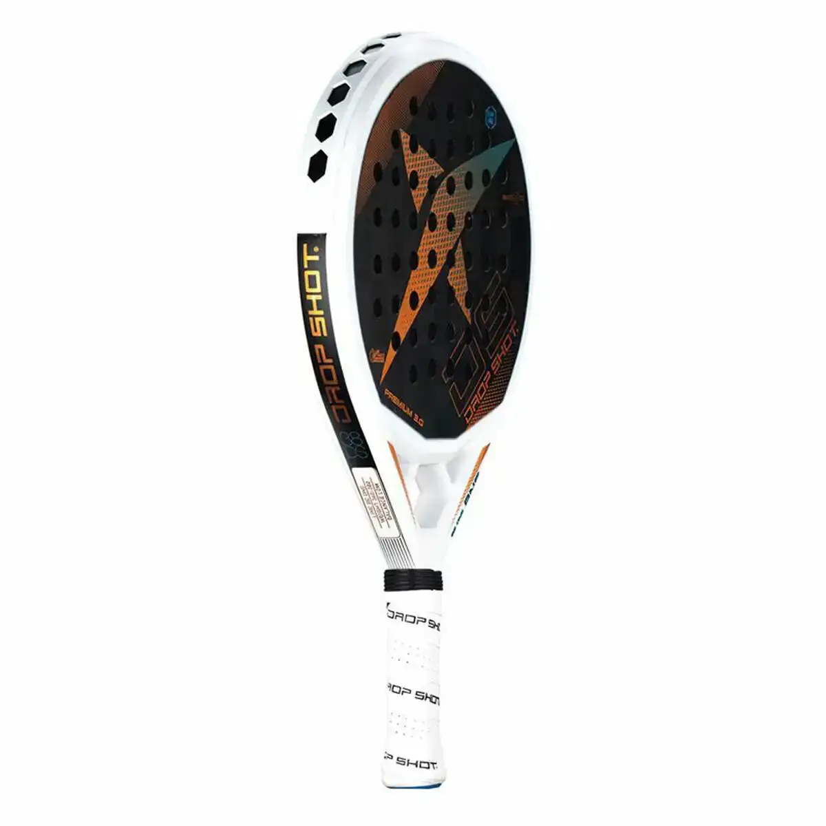 Raquette de padel drop shot premium 3 0 blanc_5265. DIAYTAR COTE D'IVOIRE - Où la Tradition Renouvelée Rencontre l'Innovation. Explorez notre gamme de produits qui fusionnent l'héritage culturel avec les besoins contemporains.