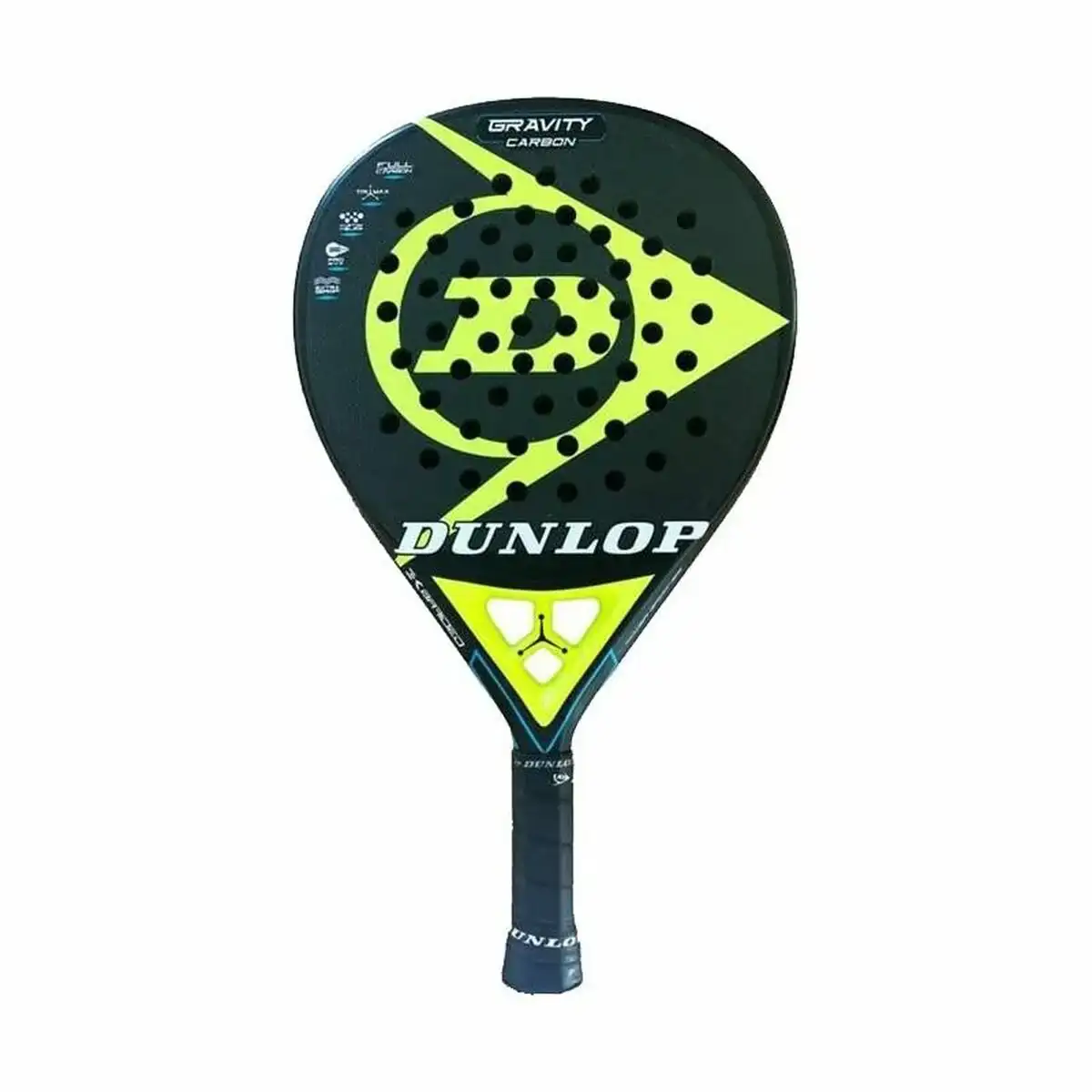 Raquette de padel dunlop gravity carbon g1 hl t bleu_1936. DIAYTAR COTE D'IVOIRE - Où Choisir Devient une Expérience Personnalisée. Explorez notre boutique en ligne pour découvrir des produits qui s'adaptent à votre style et à votre essence.