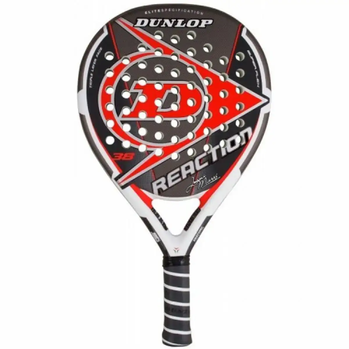Raquette de padel dunlop reaction 1 1 rouge_8907. DIAYTAR COTE D'IVOIRE - Votre Passage vers le Chic et l'Élégance. Naviguez à travers notre boutique en ligne pour trouver des produits qui ajoutent une touche sophistiquée à votre style.