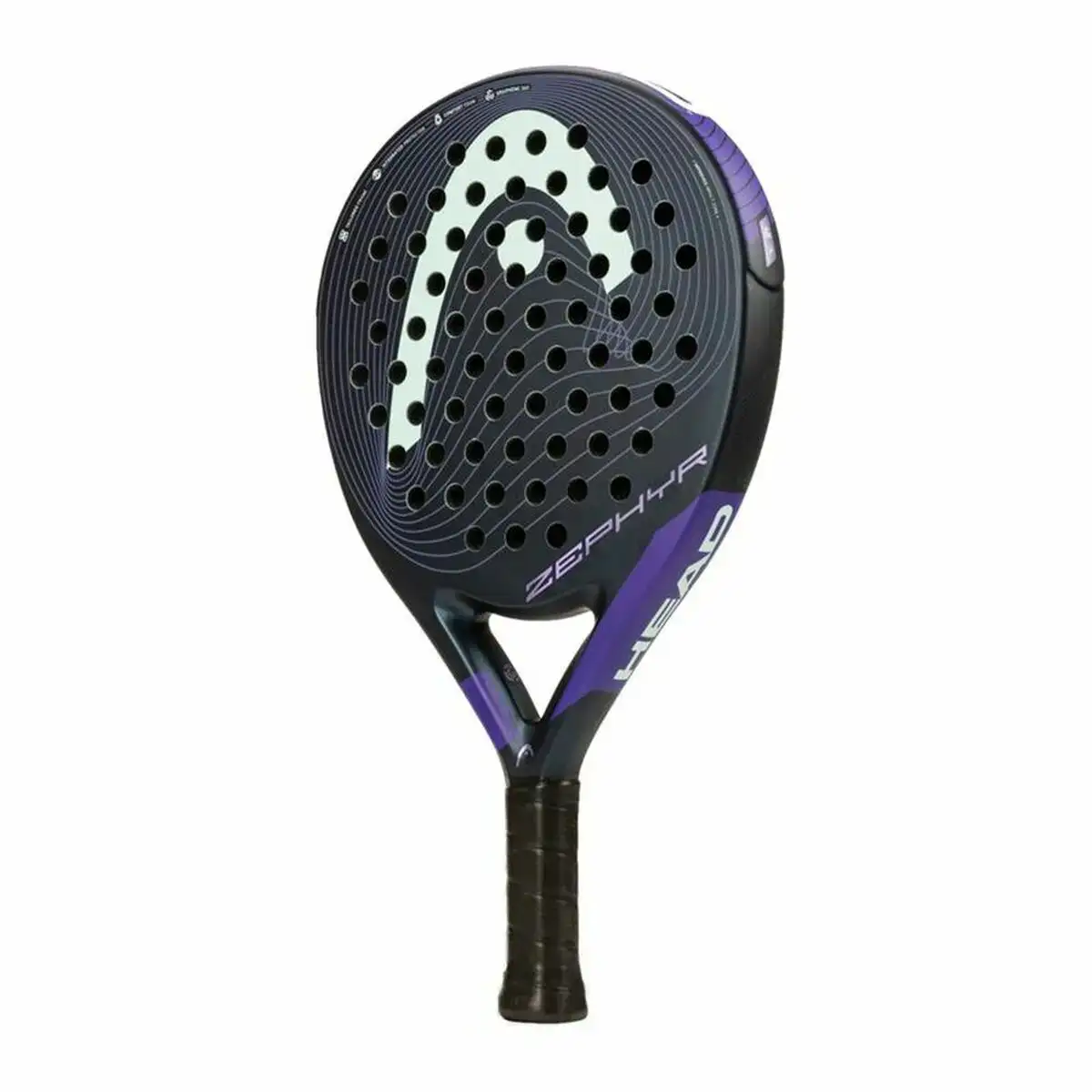 Raquette de padel head zephyr 2022 noir_6552. DIAYTAR COTE D'IVOIRE - L'Art de Vivre l'Excellence au Quotidien. Explorez notre gamme et choisissez des produits qui ajoutent une note de prestige à votre vie.