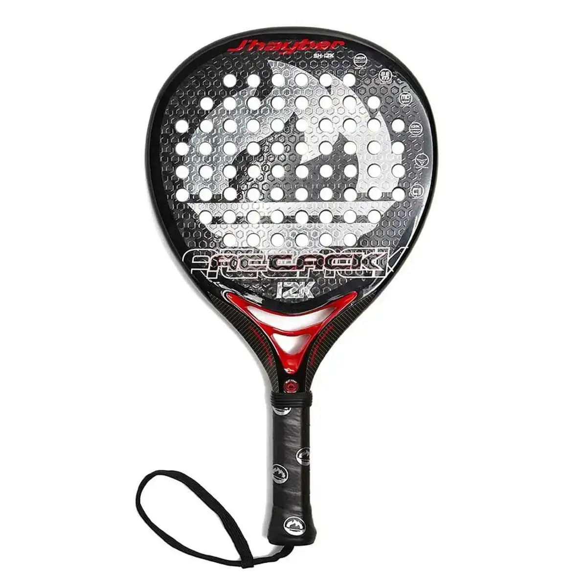 Raquette de padel j hayber attack 12k noir_8198. DIAYTAR COTE D'IVOIRE - Votre Source d'Inspiration Shopping. Parcourez nos rayons et trouvez des articles qui vous inspirent, que ce soit pour votre style, votre maison ou votre vie quotidienne.