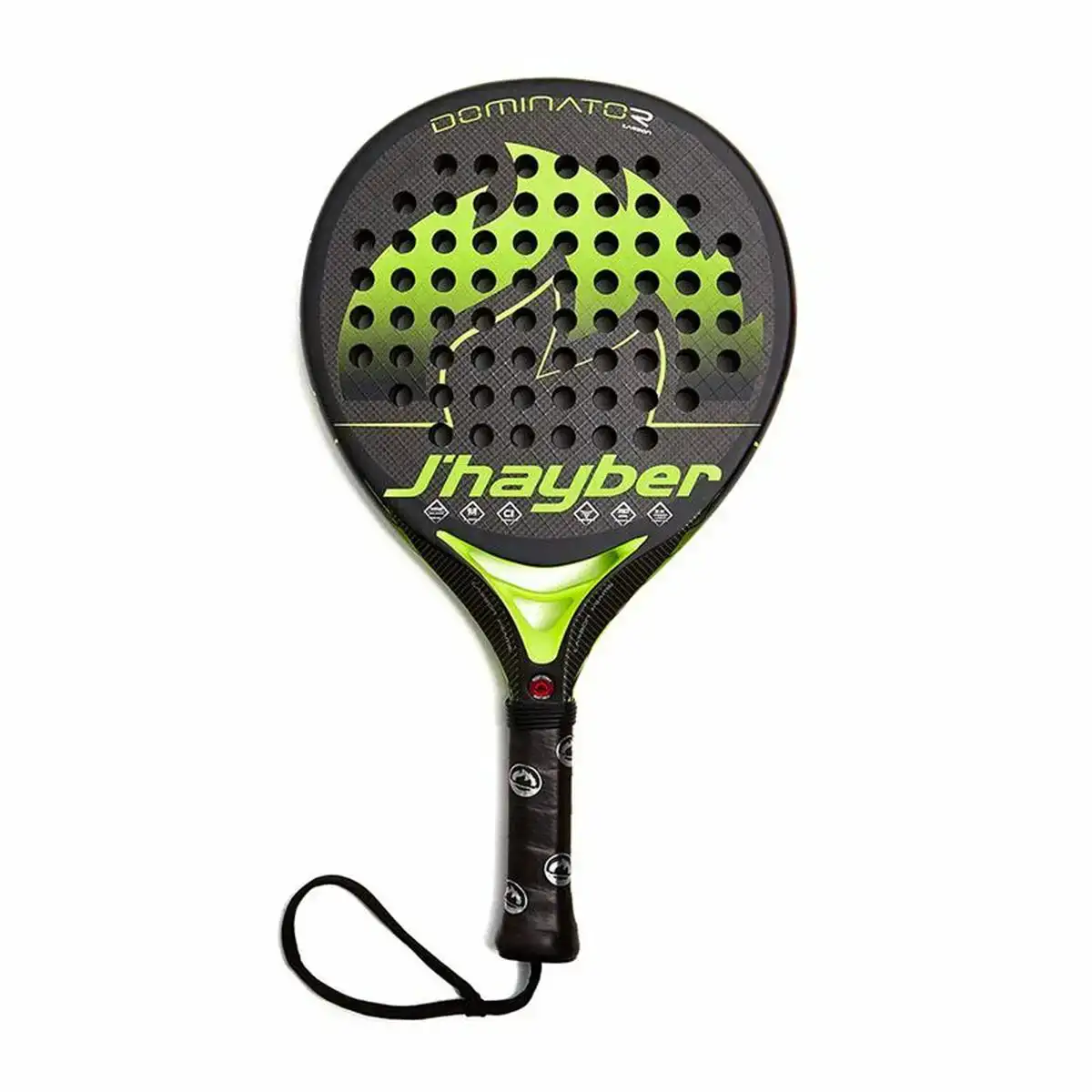 Raquette de padel j hayber dominator d3k noir_4063. Bienvenue sur DIAYTAR COTE D'IVOIRE - Où Chaque Article a son Histoire. Découvrez notre sélection méticuleuse de produits qui racontent l'authenticité et la beauté du Côte d'Ivoire.